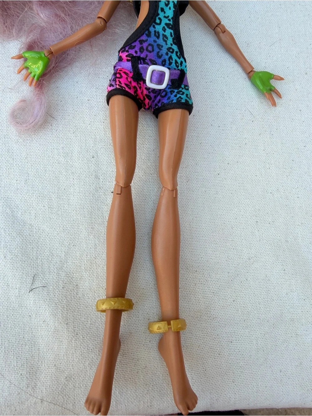 Monster High Clawdeen doll